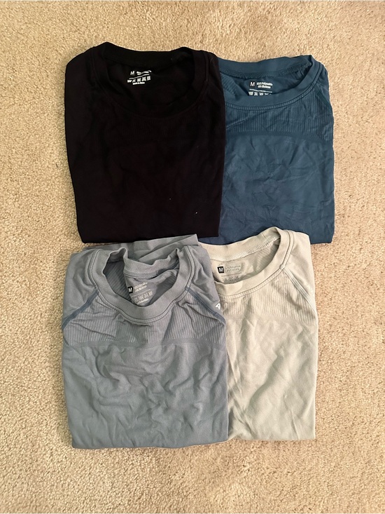 Other - 4 Athletic Shirts Women’s- Size M